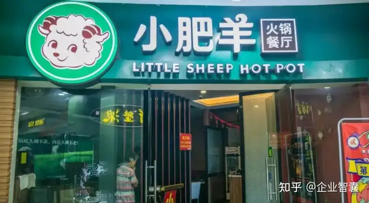 “中华火锅第一股”小肥羊，曾经响誉国内外的民族餐饮品牌，如今为何，几近消亡？（小肥羊火锅logo）