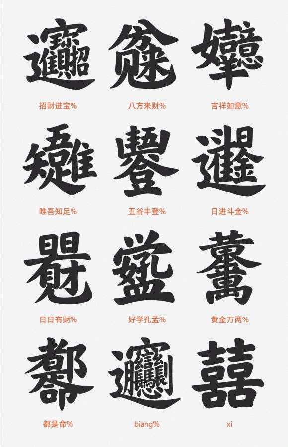 biangbiang面的來歷是什麼為何會有這樣複雜的漢字