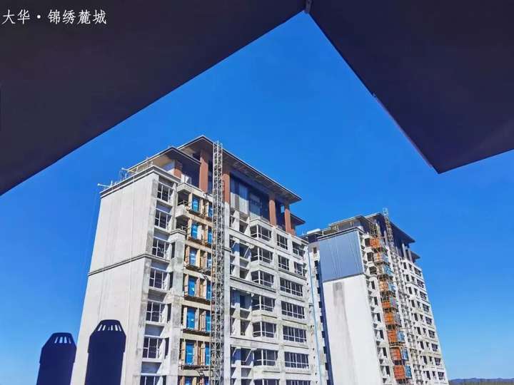 大华锦绣麓城央景楼栋,面积约95-125㎡纯板式住宅-昆明楼盘网