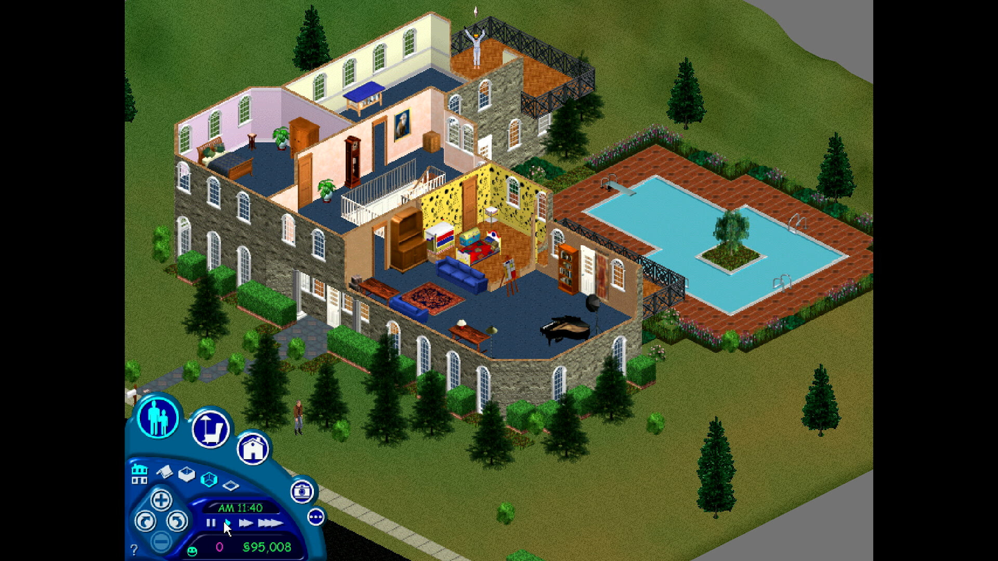 《模拟人生：经典合集(The Sims Legacy Collection)》最新豪华单机中文版下载 - 山海之花 - 宝藏星球屋-山海之花 - 宝藏星球屋