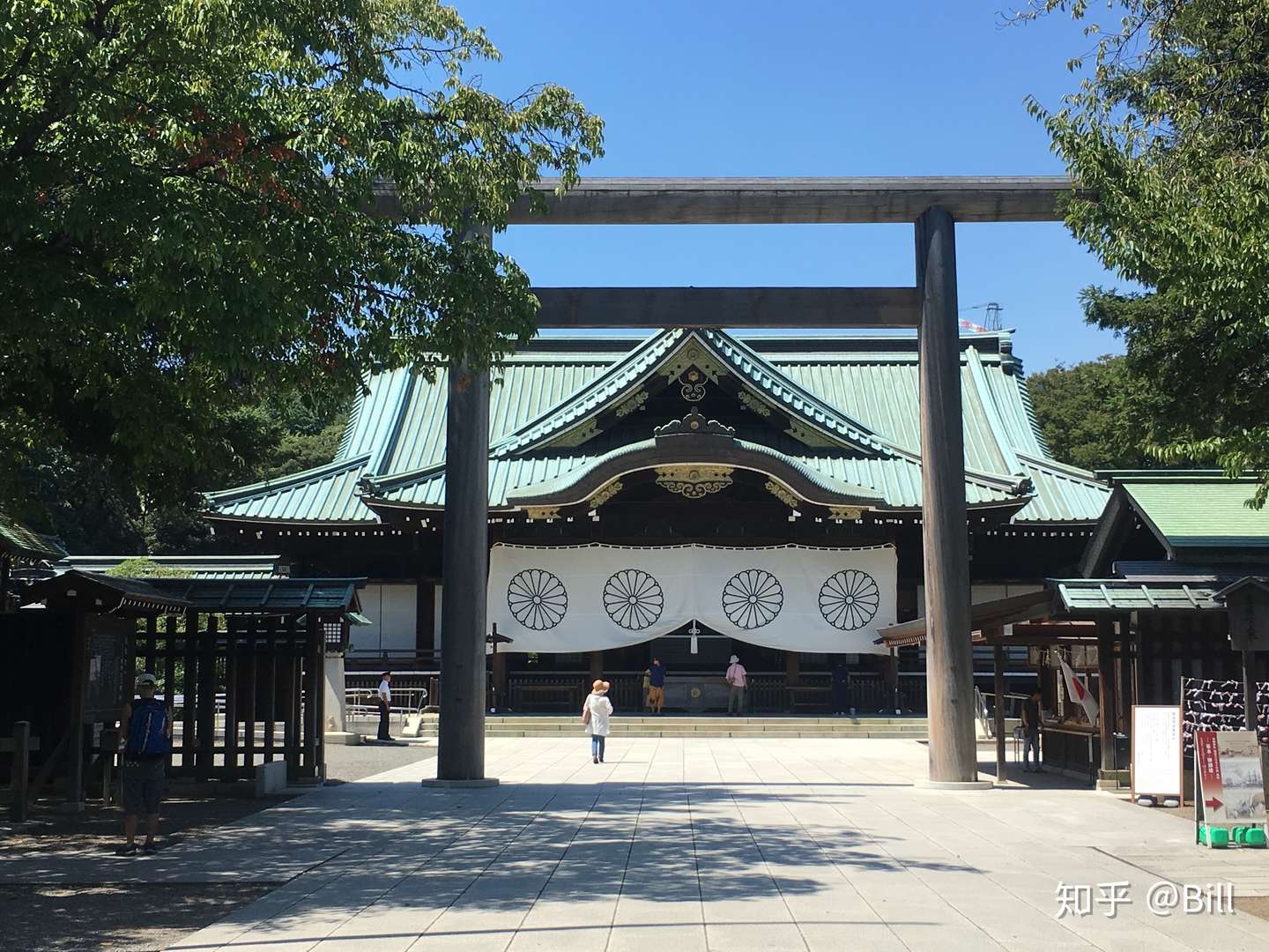 靖国神社游就馆 知乎