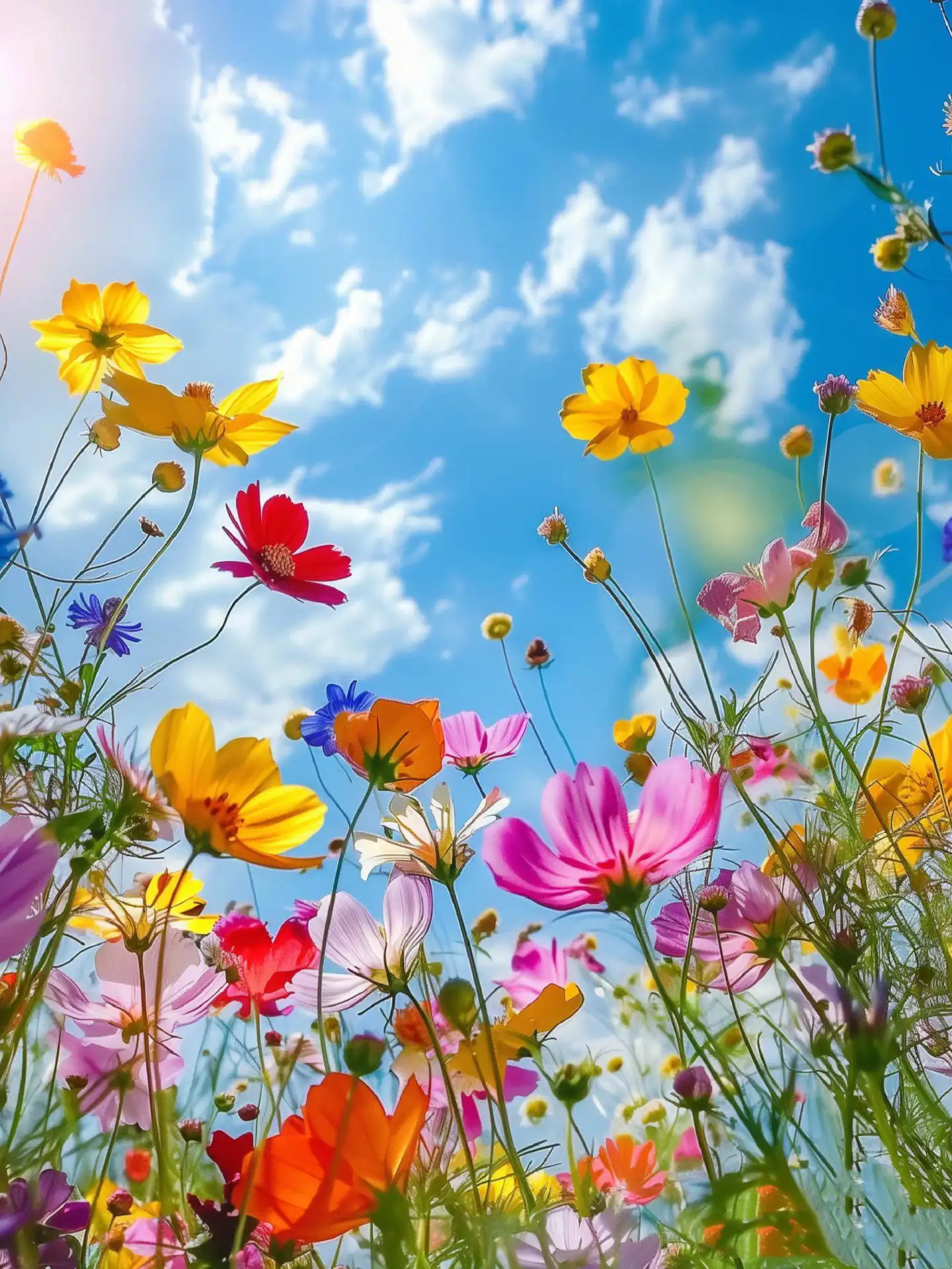 为什么在自然界中很少见到黑色的花卉？