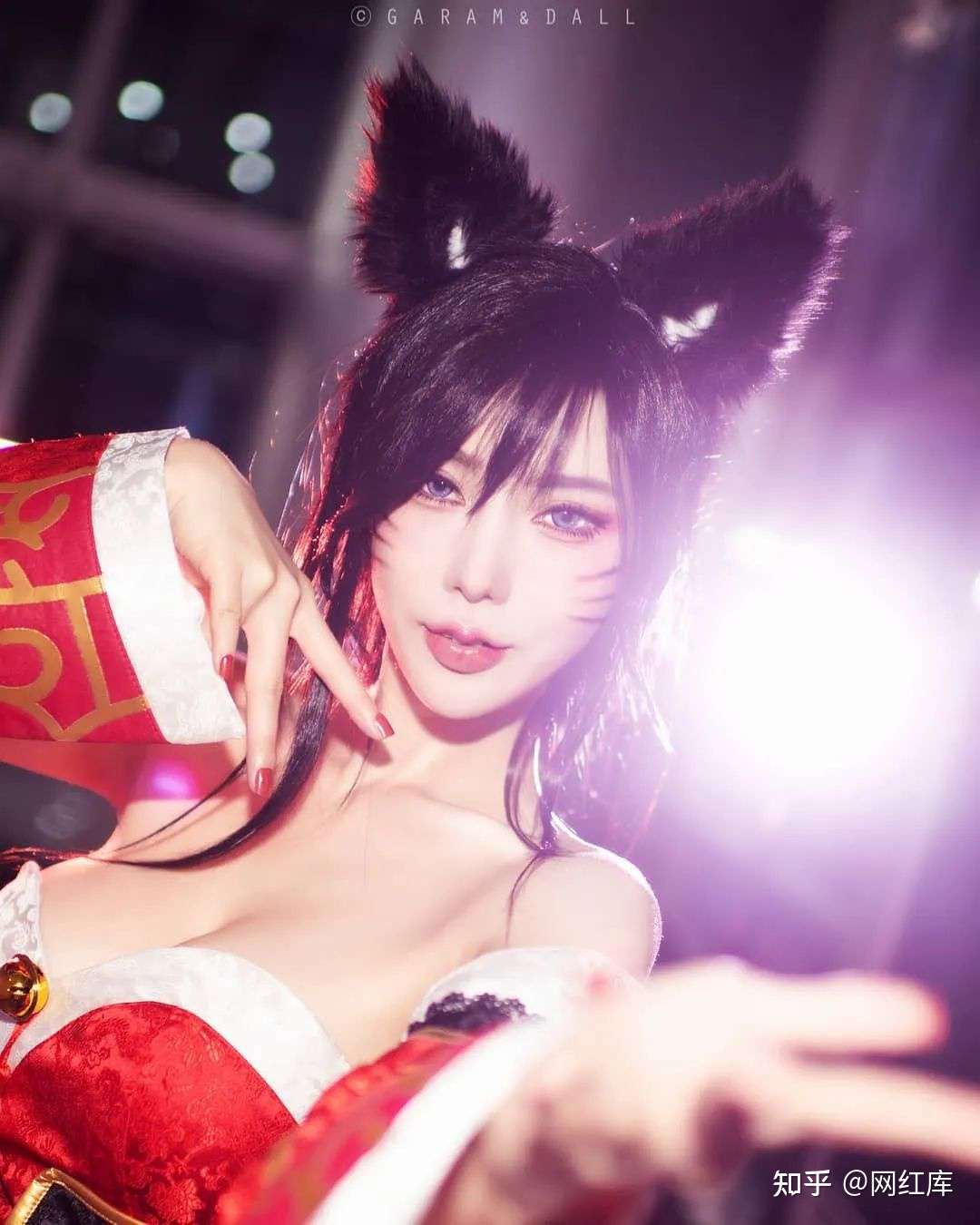 INS美女|韩国性感车模宋珠儿，兼职Coser Facebook-第5张