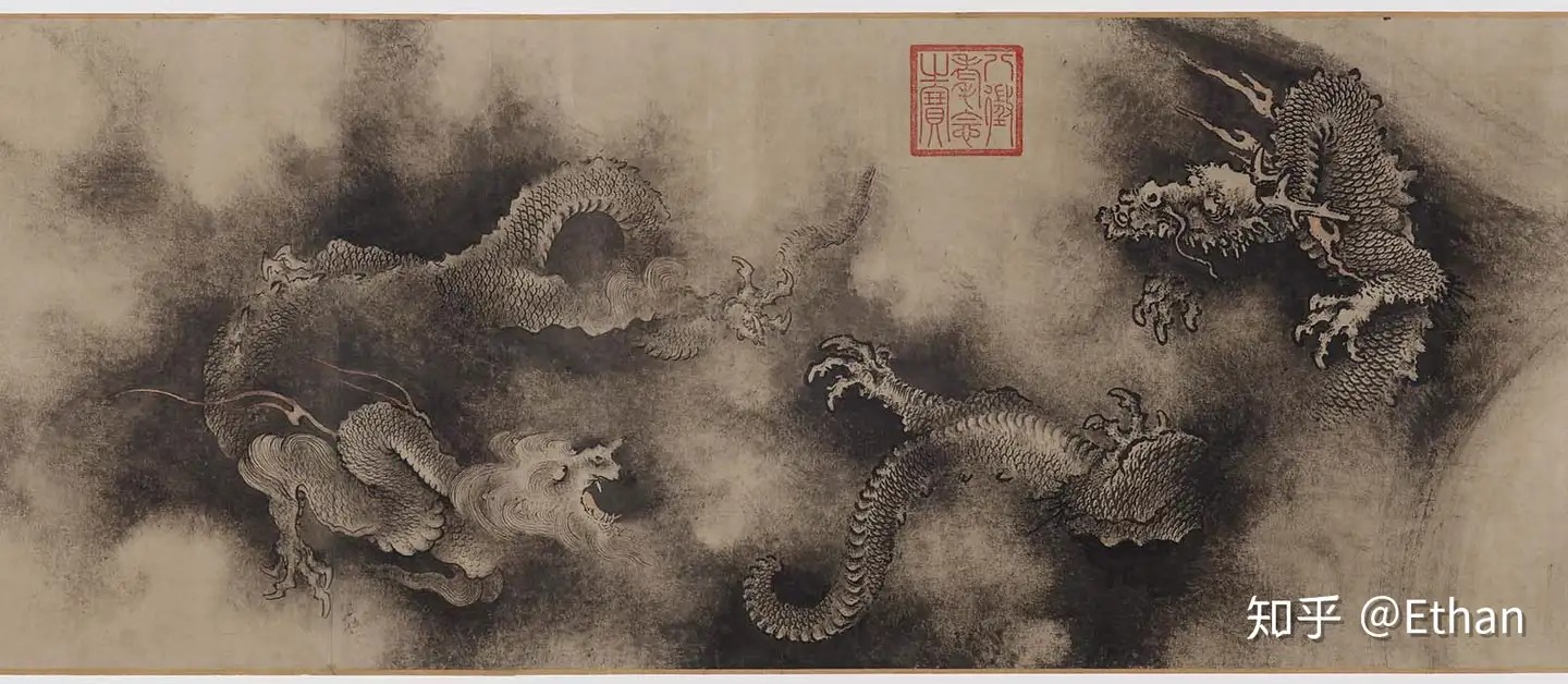 中国古代有哪些令人惊艳的绘画作品？ - Ethan 的回答- 知乎