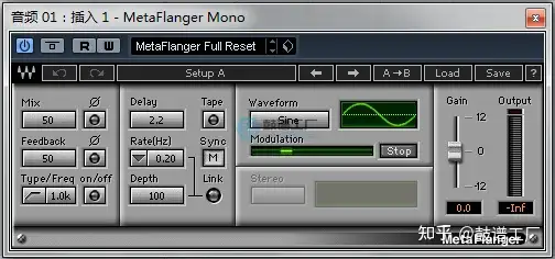 图片[12]-Waves 效果器详解，waves插件是每个调音师第一选择-新佳智慧音频资源网