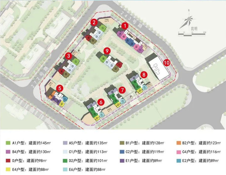 华发书香云海评测：配套完善，超高得房率，高性价比-昆明楼盘网