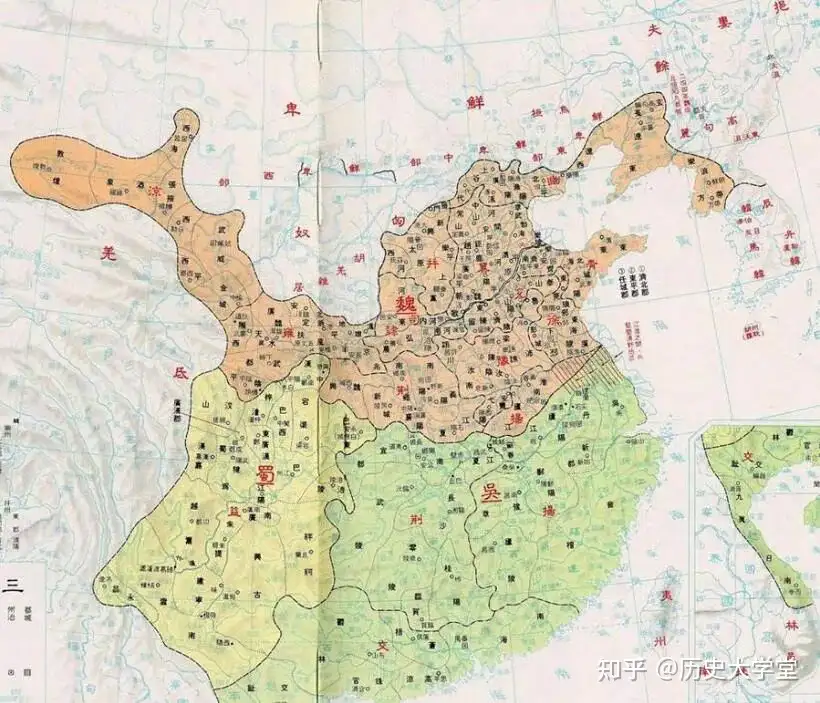 明明是三国并立，相对于曹魏、蜀汉，为何没人尊东吴为正统- 知乎