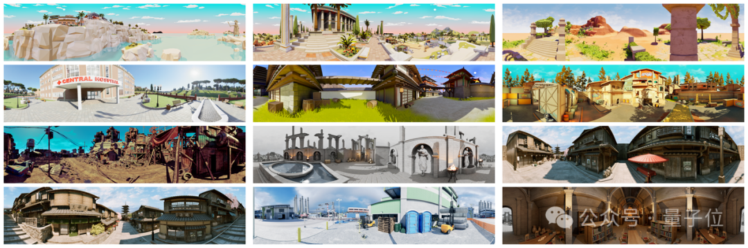 拿下3D生成行业新标杆！昆仑万维Matrix-3D新模型鲨疯了，一张图建模游戏场景