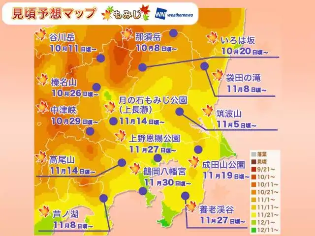 17日本最全赏枫攻略 9月北海道枫叶已经变红 知乎