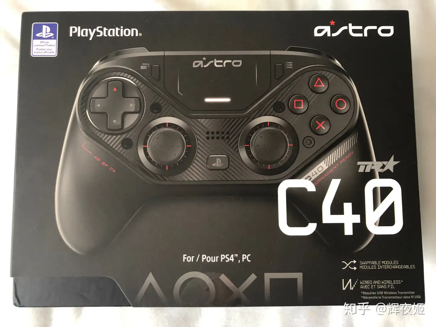 PS4的精英手柄？Astro C40开箱及简单评测。 - 知乎