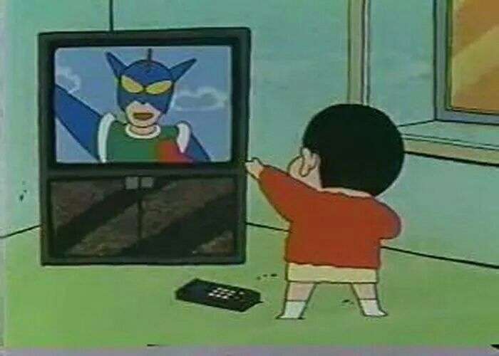             ——《蜡笔小新》 我