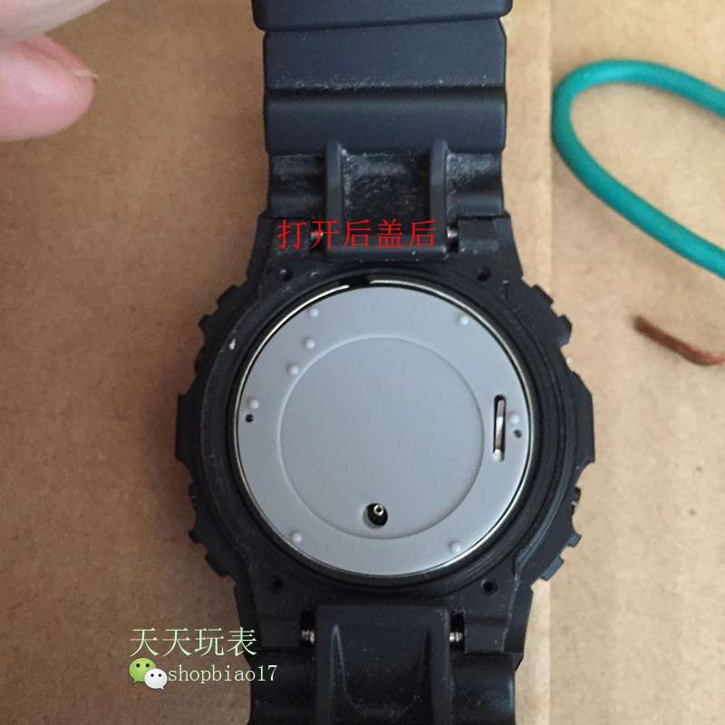 卡西欧g Shock换电池ac重启短接 卡西欧dw5600教程 知乎