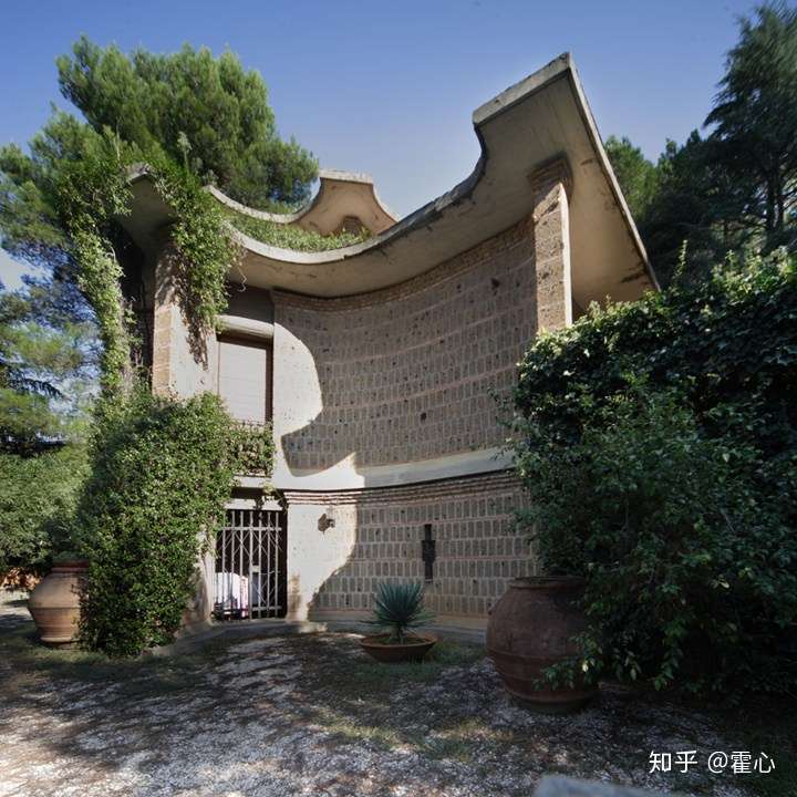 后现代主义的著名别墅有哪些?(除了母亲住宅)?