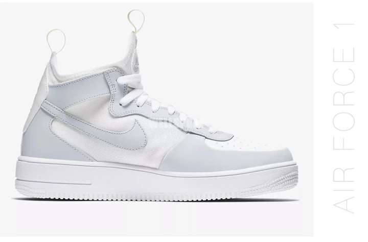 耐克air force1純白和aj1純白哪個好看?