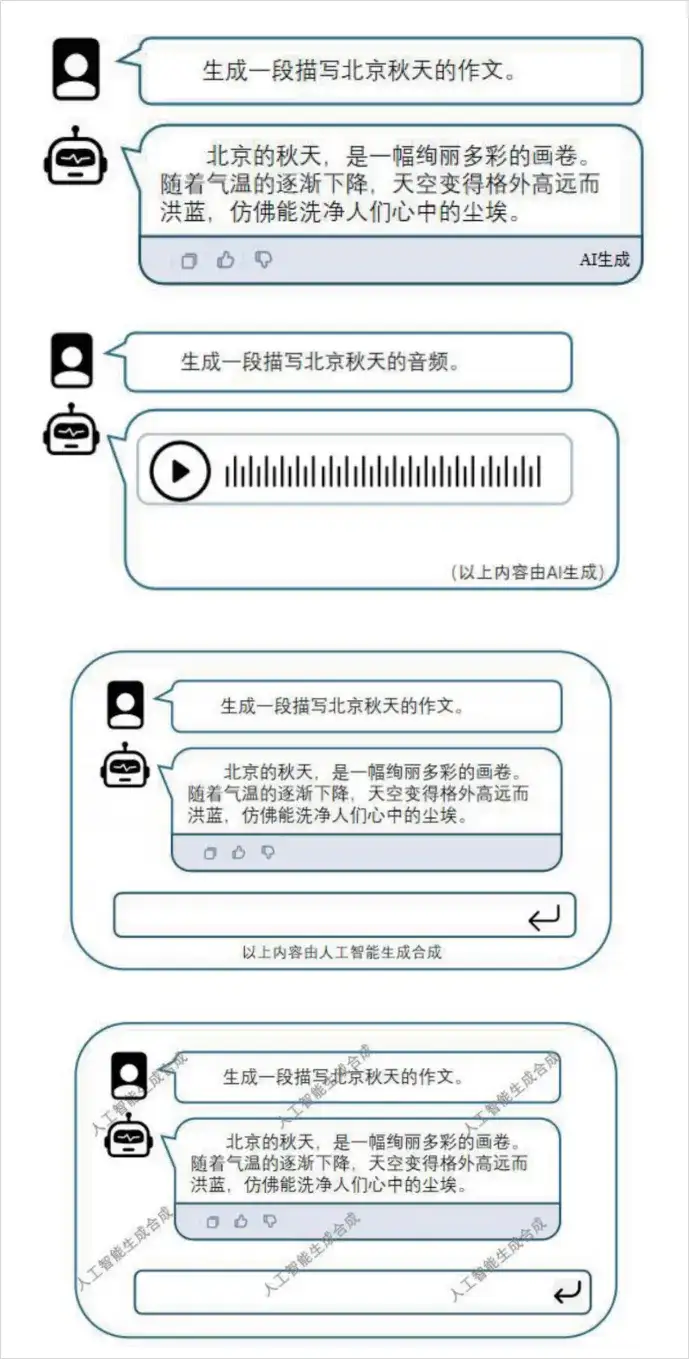 今天，AI内容新规正式实施，这次不注意是真的会违法。