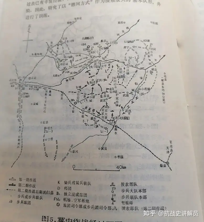 中日战史中冀中五一反扫荡—日本防卫厅《华北治安战》等- 知乎