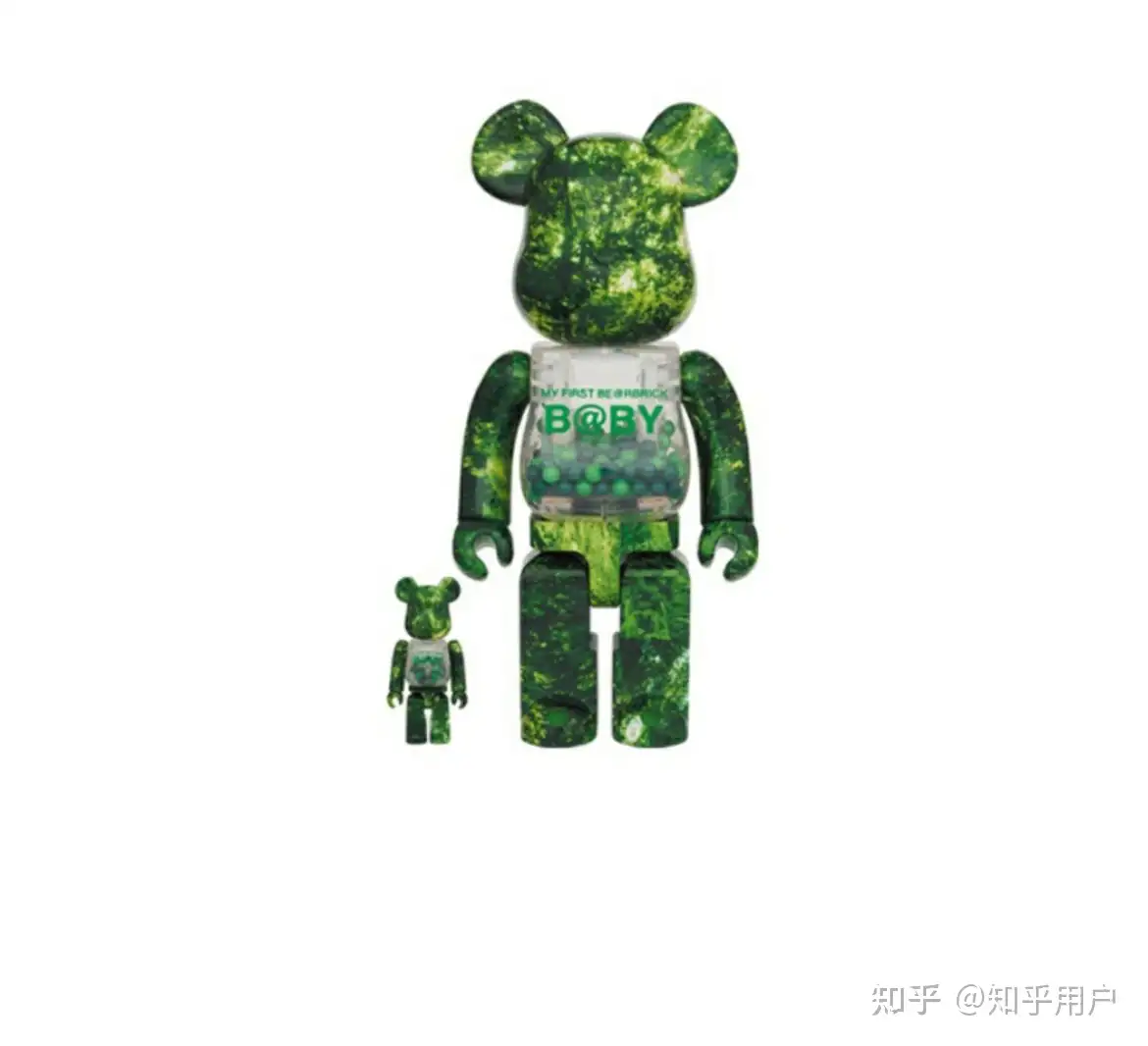 BE@RBRICK FORESTGREEN Ver.森林绿100% - 知乎