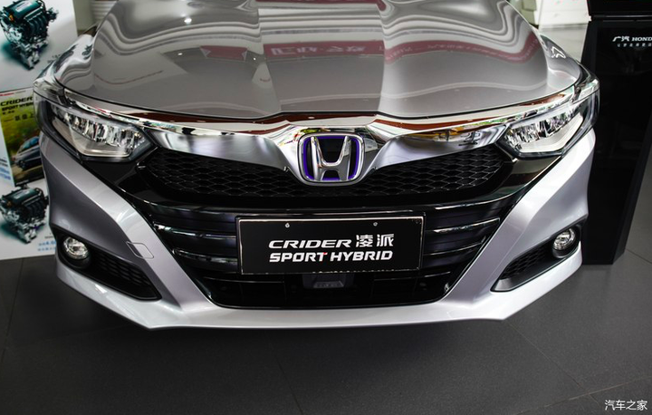 到店实拍2020款本田凌派轴距超27米配15l全速自适应巡航