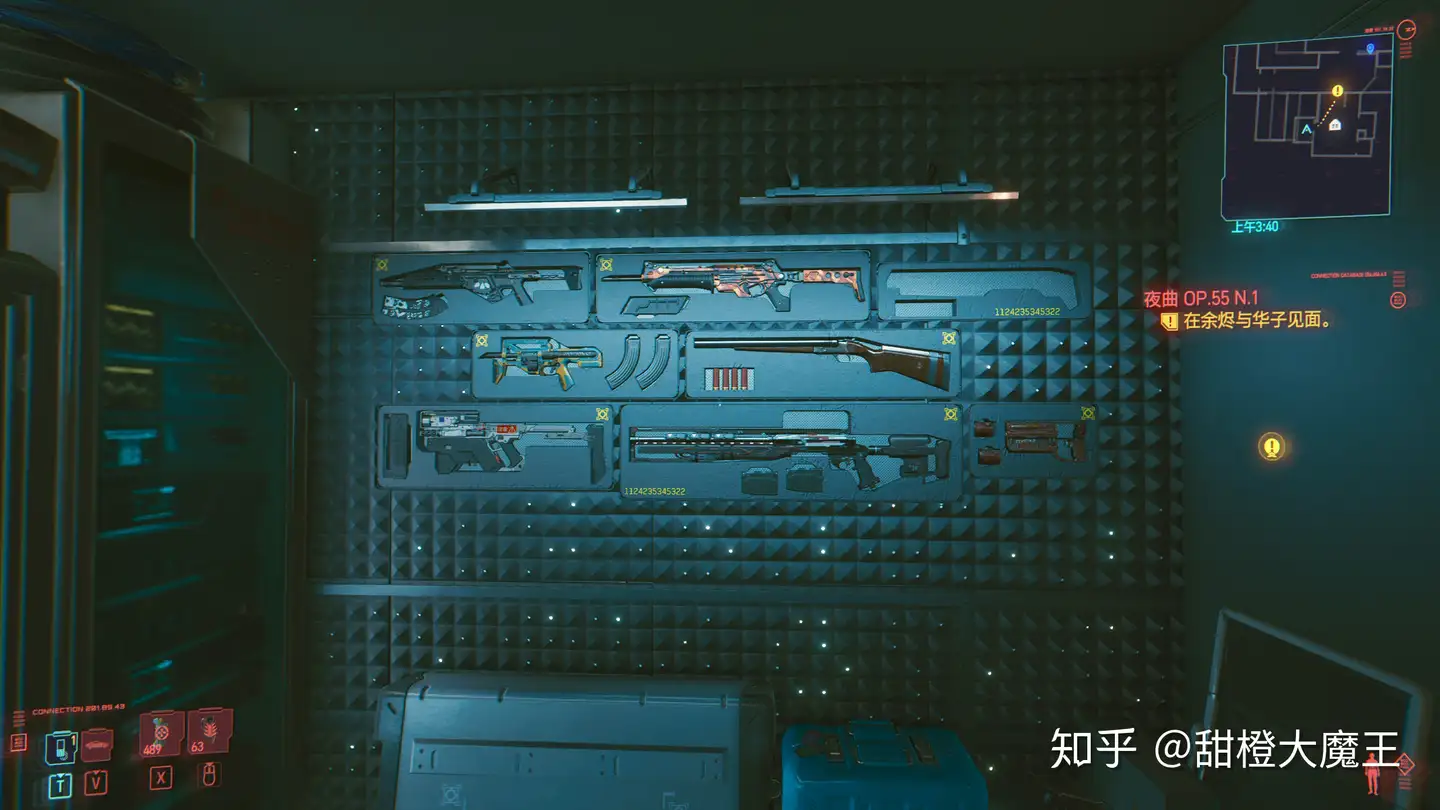 赛博朋克2077》全不朽装备图鉴以及全收集攻略（已更新所有武器） - 知乎