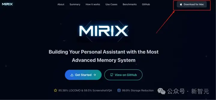 全球首次，「AI记忆」开源落地！MIRIX同步上线APP