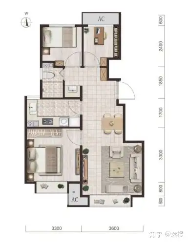 北京中铁诺德春风和院楼盘户型居住投资价值综合分析点评
