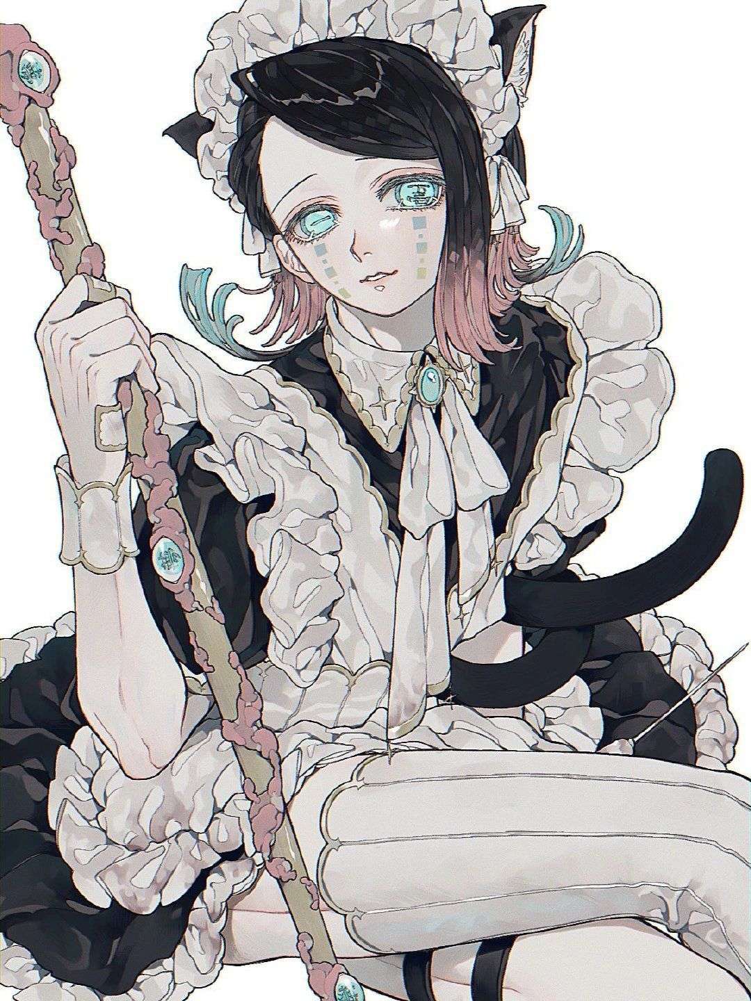 肥皂君 的想法: 【画师推荐】画师:ao0_0nemu 让我看看是… - 知乎