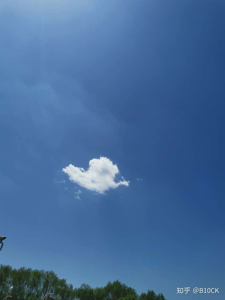 你手机里有好看的云照片吗?