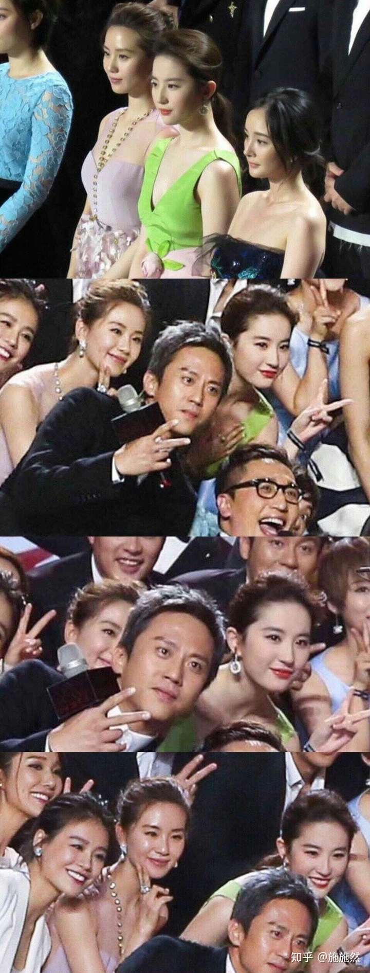 你觉得影视圈里皮肤最好的女明星是谁?