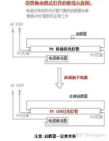 欧普led灯板接线图解图片