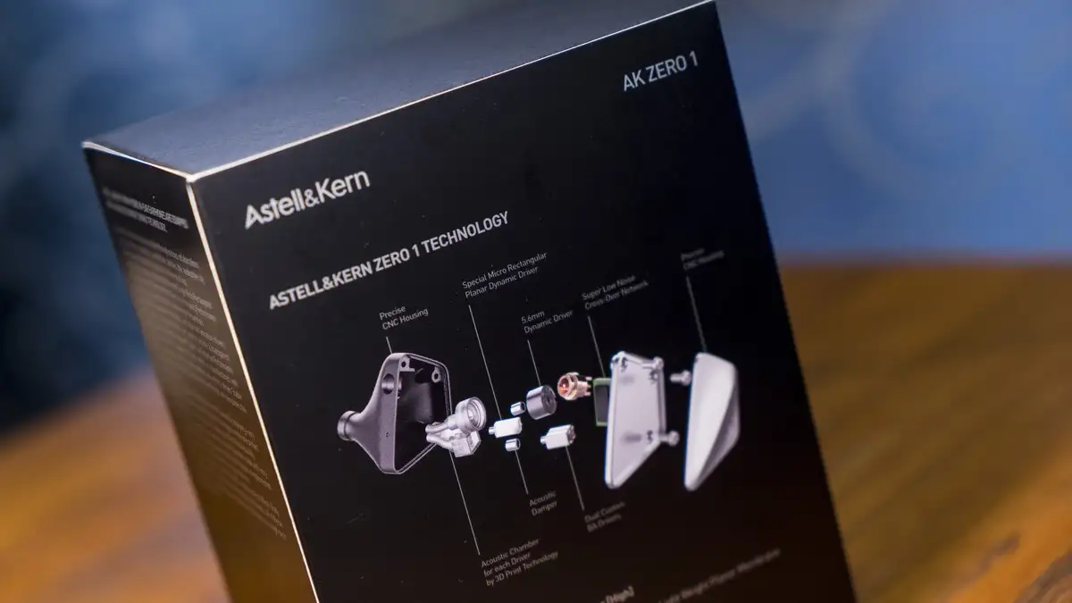 Astell&Kern ZERO 1 耳机上手玩- 知乎