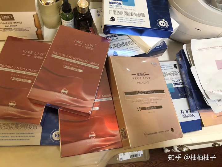 镇静舒缓,去红:可复美 可复欣 润百颜 美帕 肌本演绎 蓝科肤宁 敷益清
