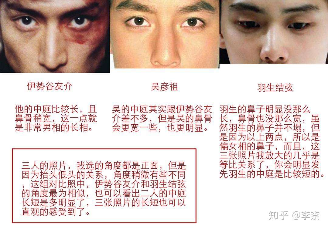 男人长的像女人 女人长的像男人 到底是因为什么 知乎
