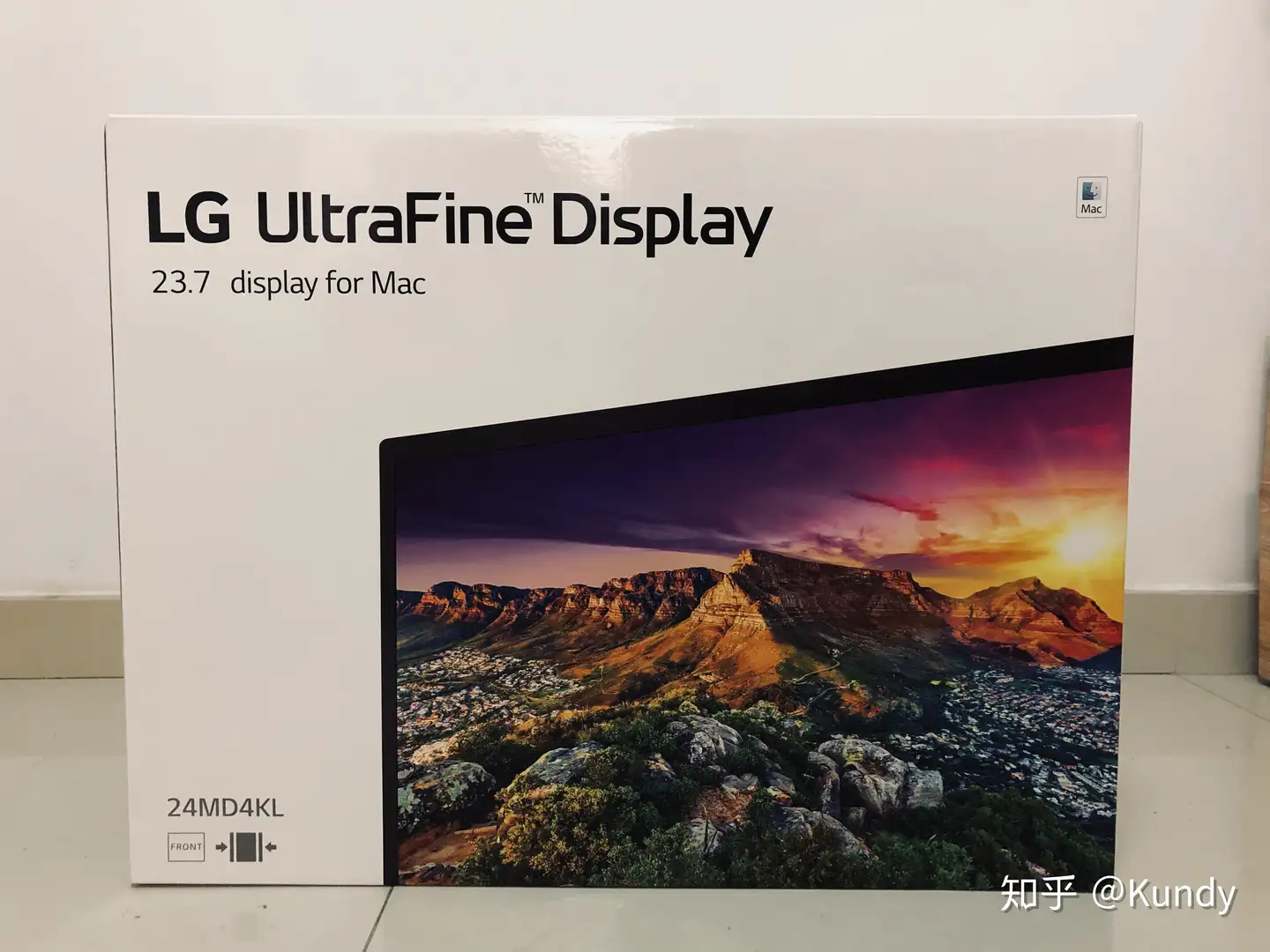 値下｜LG UltraFine 4K Display (24MD4KL-B)-