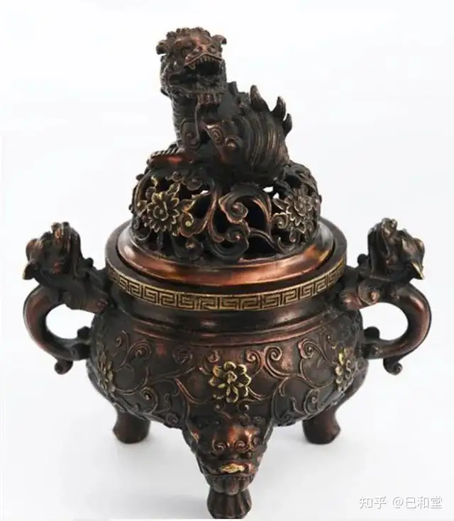 中国古代绝美香炉——奢、华、素里的典雅美- 知乎