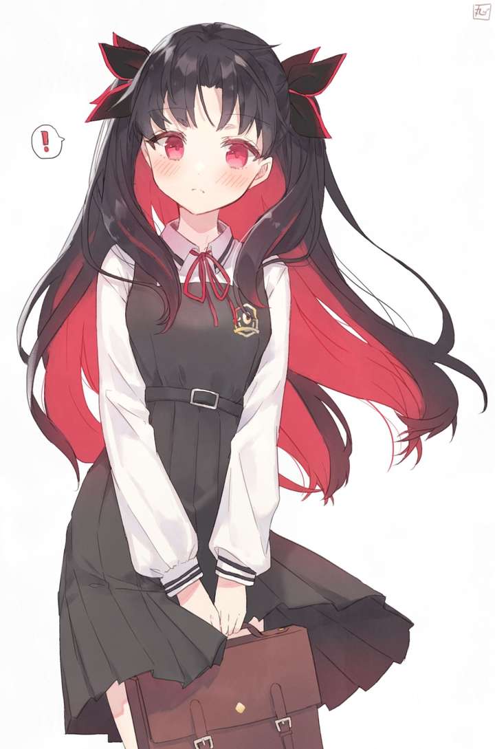 你见过的最漂亮的二次元人物图有哪些?