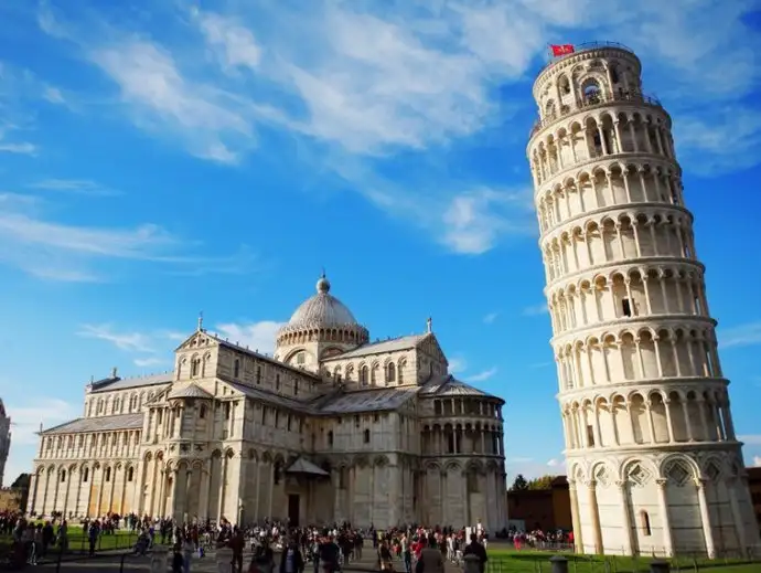 欧洲景点攻略 比萨斜塔 Leaning Tower Of Pisa 知乎
