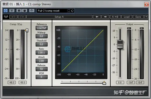 图片[2]-Waves 效果器详解，waves插件是每个调音师第一选择-新佳智慧音频资源网