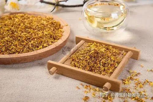 桂花茶的功效与作用及禁忌 桂花茶的冲泡方法 知乎