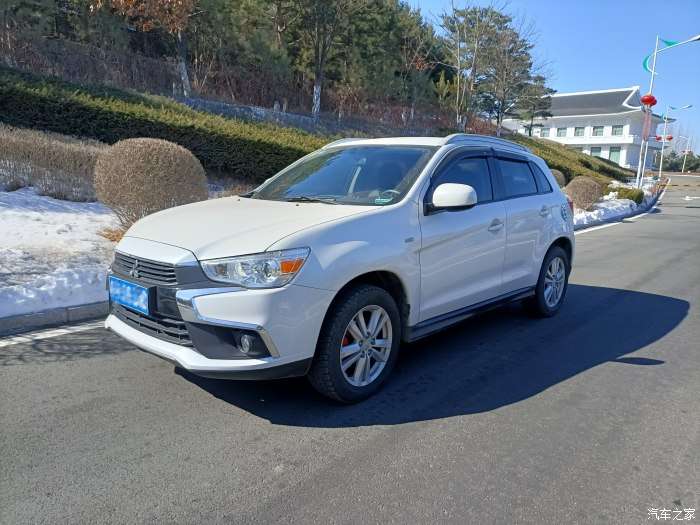 皮实耐用还省心 三菱劲炫我不悔的选择 知乎