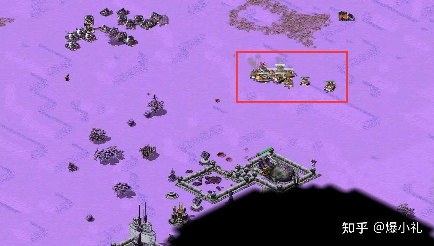 红色警戒 的隐藏单位 几乎没有玩家玩过 只因太强被删除 知乎