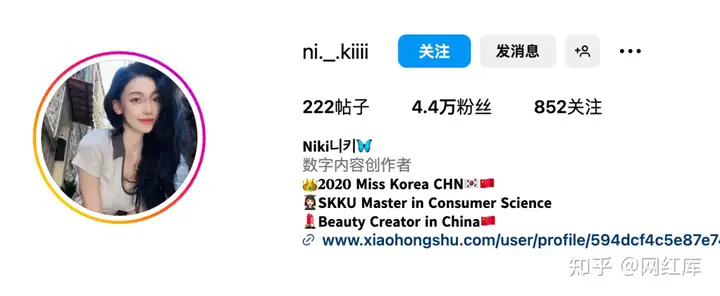 国产网红niki，身材颜值无死角，获得韩国小姐最佳人气奖！ Instagram-第2张