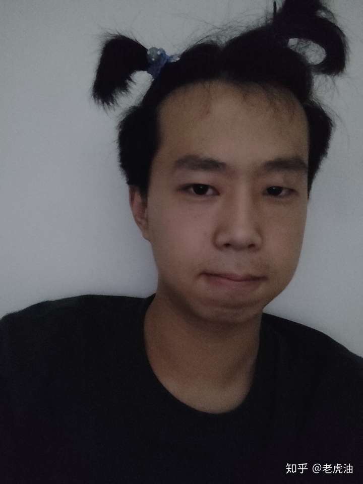 男生扎双马尾是怎样一种体验