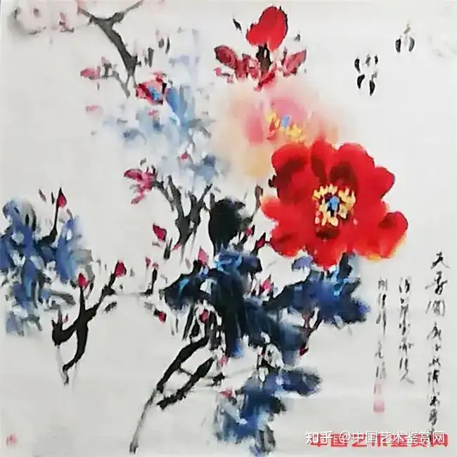 国画赏析」胡圣辞元：行走在中国画中的笔墨线条之美- 知乎