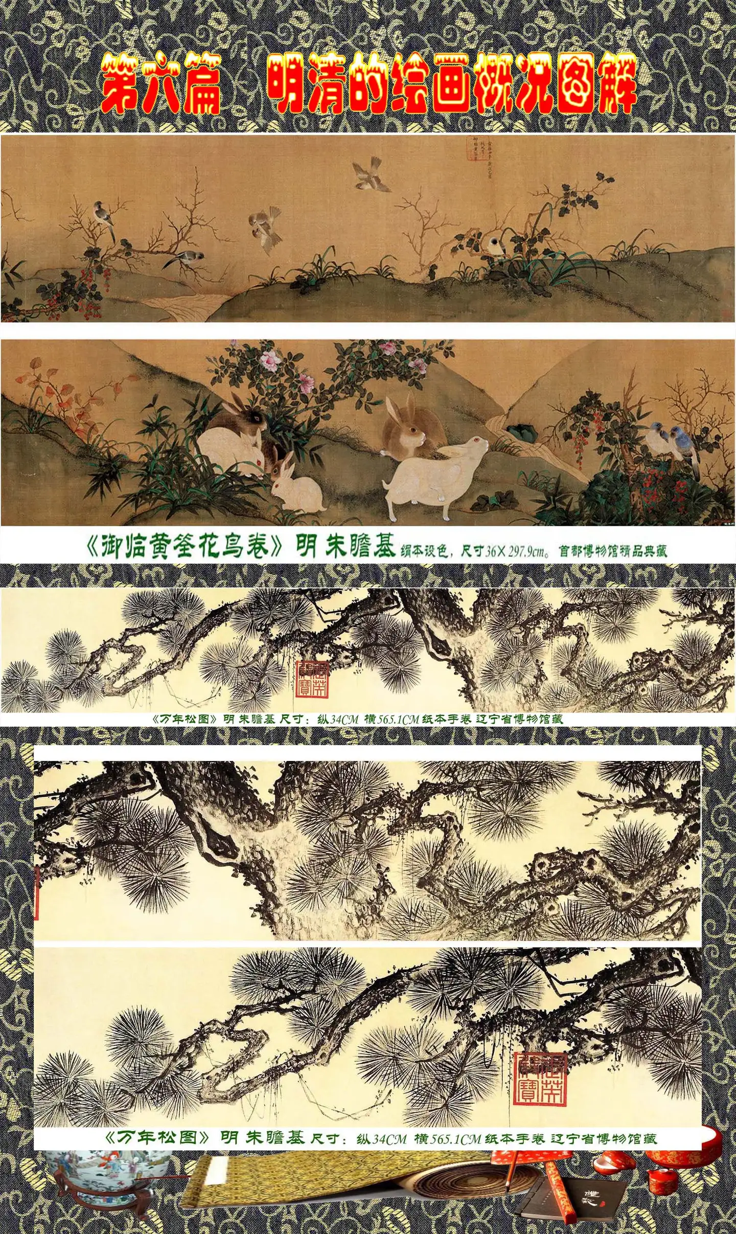 顾绍骅编辑中国画知识普及版第六篇明清的绘画概况（明画家上）一- 知乎