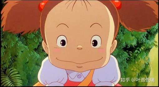 电影《龙猫》中的小梅