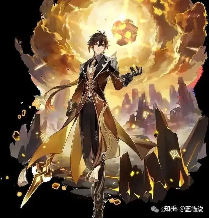 《原神》的角色IP价值前五的是谁?