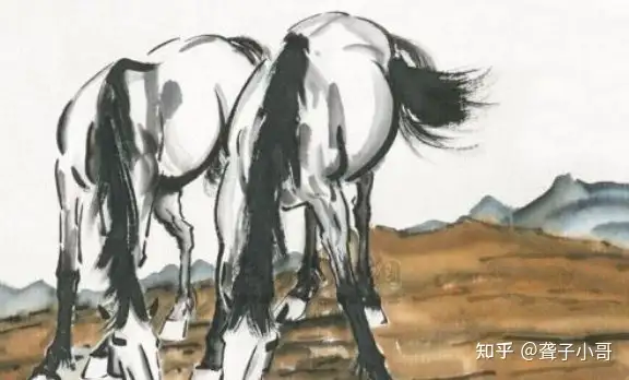 徐悲鸿画了一副马卖出2252万元，专家放大10倍后，这还是画吗- 知乎