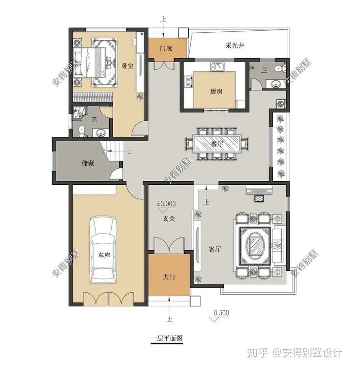 8款新中式别墅，经典大气不过时(图4)