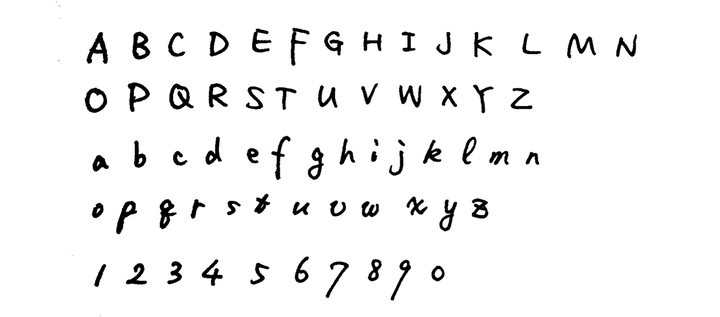 如何漂亮地书写数学符号?