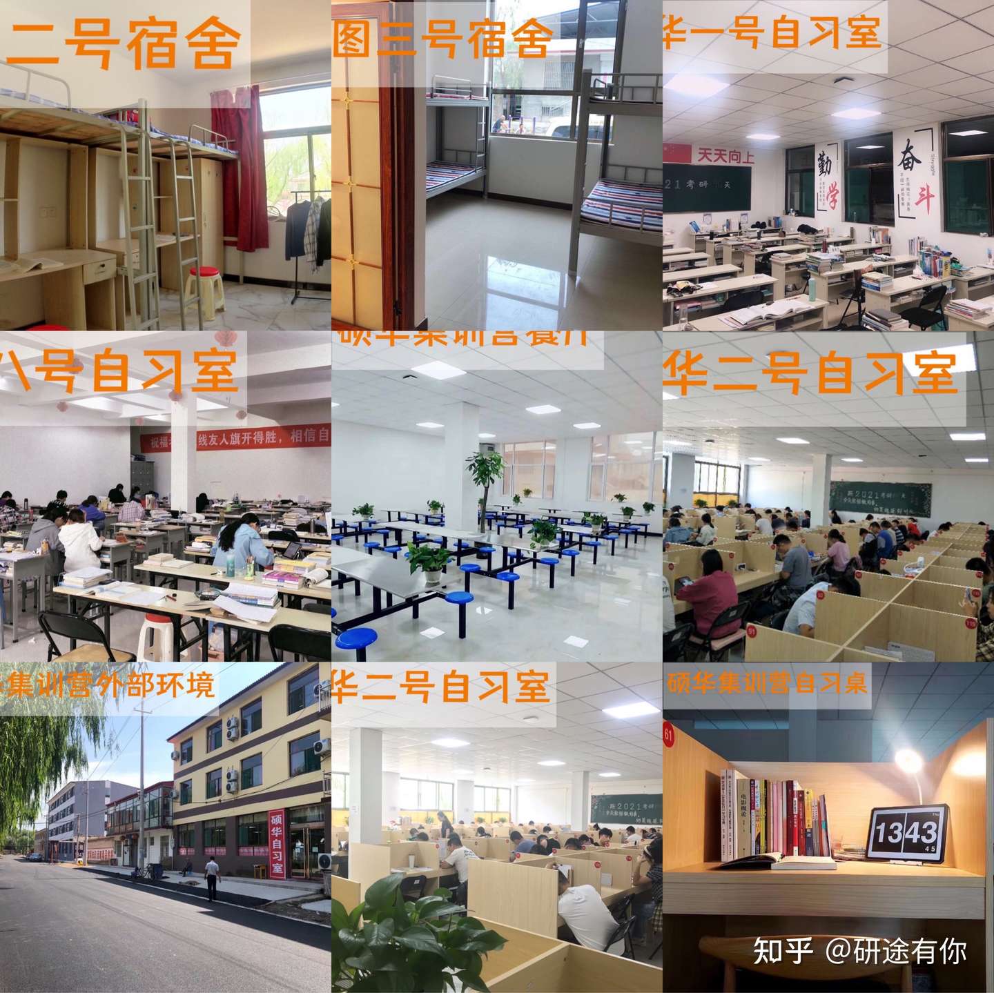考研二战集训营 知乎